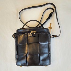 Leather Black Vintage Paradox Crossbody